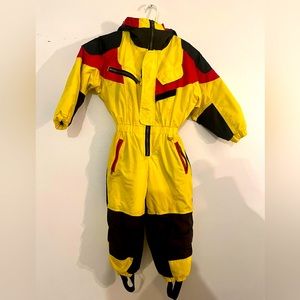 Vintage Kid’s Snowsuit 4T